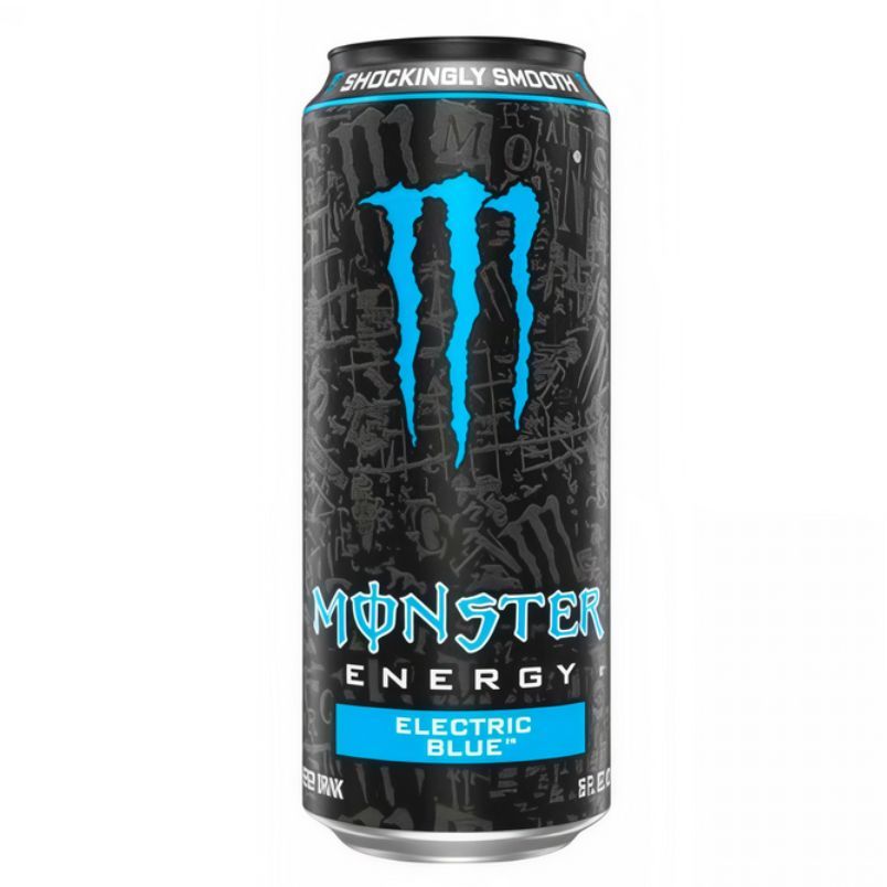 Monster Energy Electric Blue