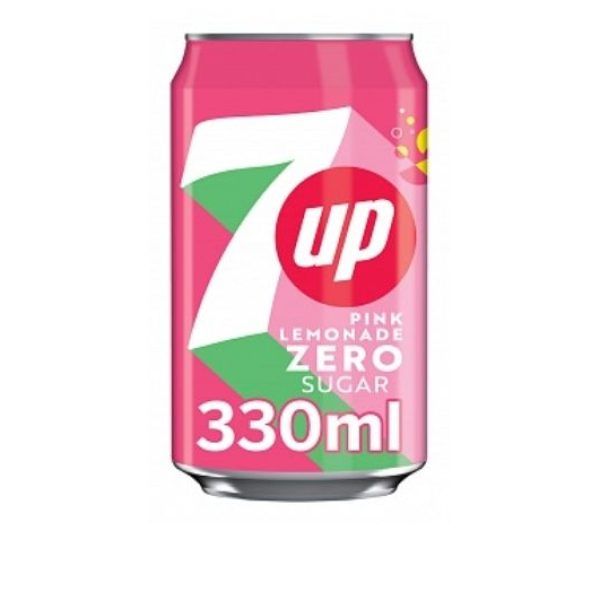 7Up Pink Lemonade Zero