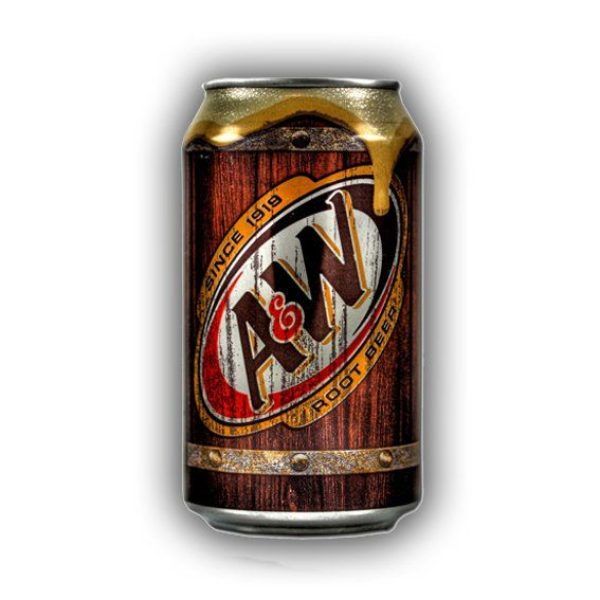 A&W Root Beer Soda