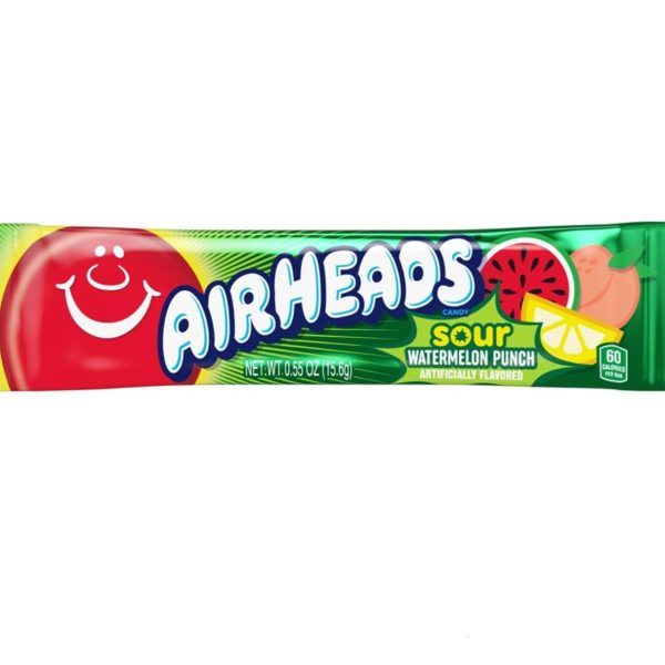 Airheads Sour Watermelon Punch