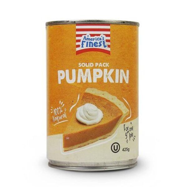 America's Finest Solid Pumpkin