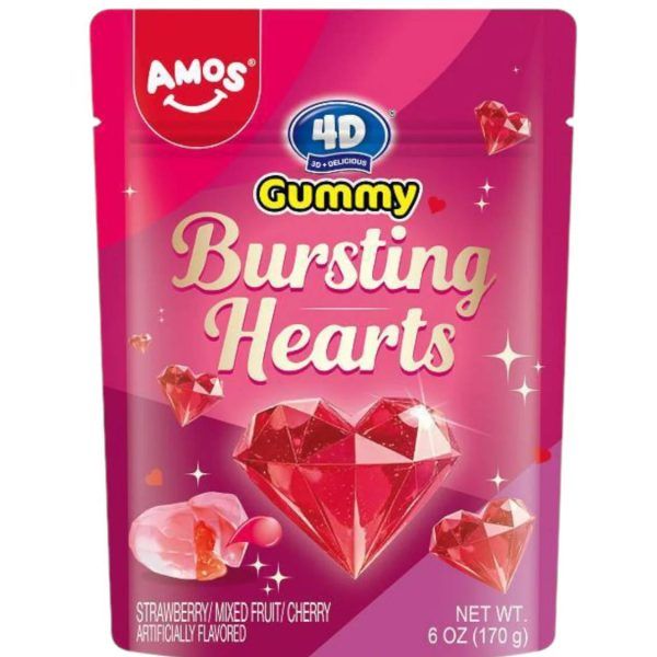 Amos 4D Bursting Hearts