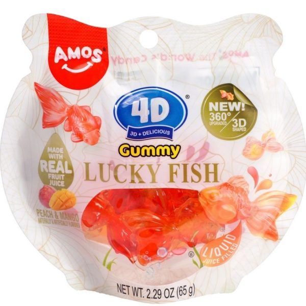 Amos 4D Gummy Lucky Fish