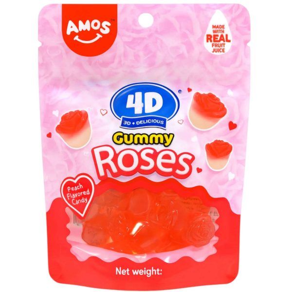 Amos 4D Gummy Roses