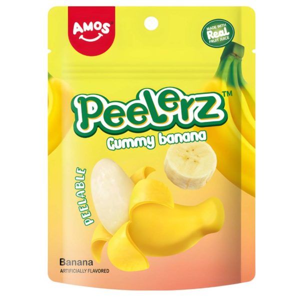 Amos Peelerz Gummy Banana