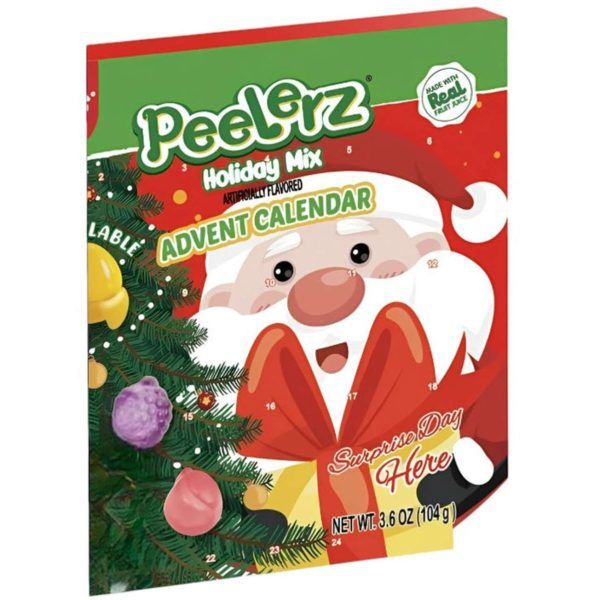 Amos Peelerz Gummy Calendario Avvento Natale