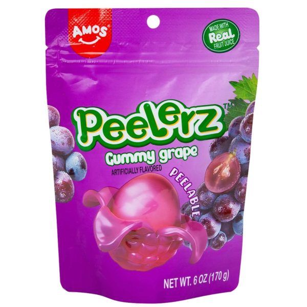 Amos Peelerz Gummy Grape