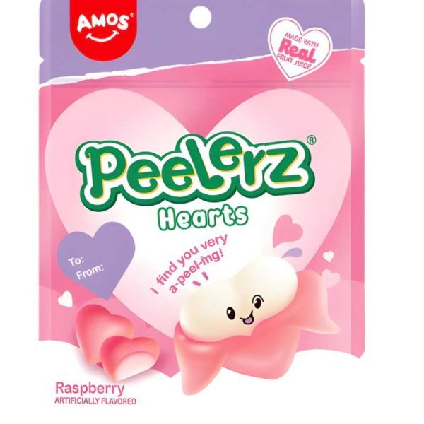Amos Peelerz Gummy Hearts