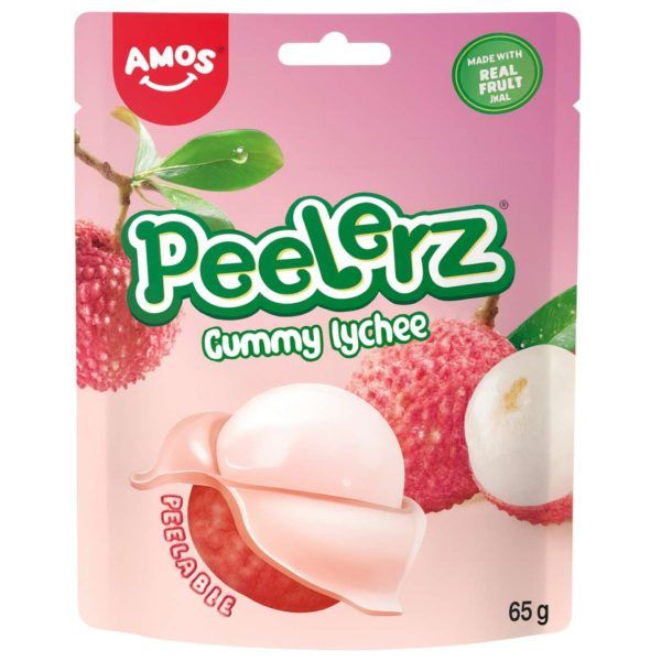 Amos Peelerz Gummy Lychee