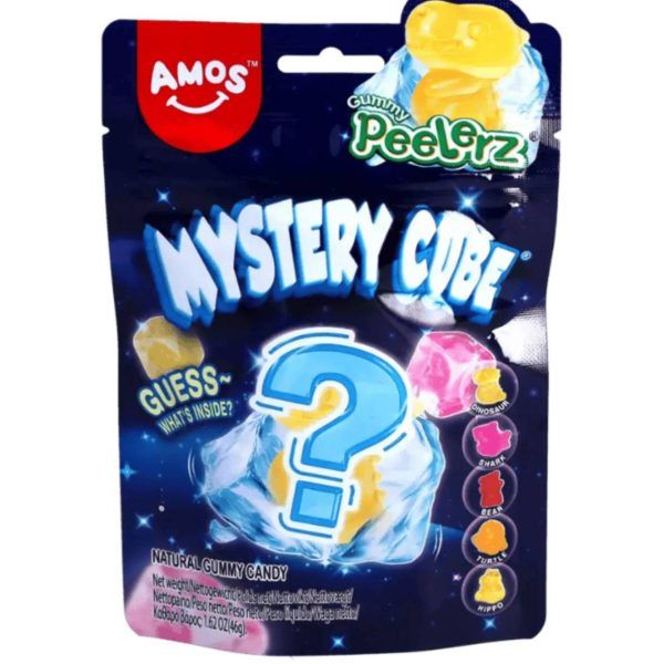 Amos Peelerz Gummy Mystery Cube