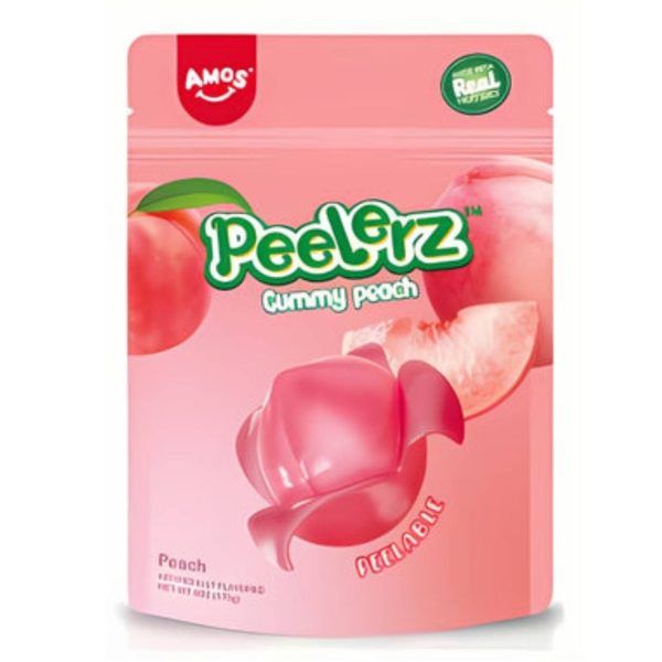 Amos Peelerz Gummy Peach