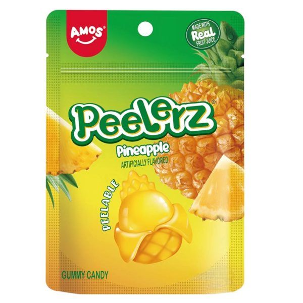 Amos Peelerz Gummy Pineapple