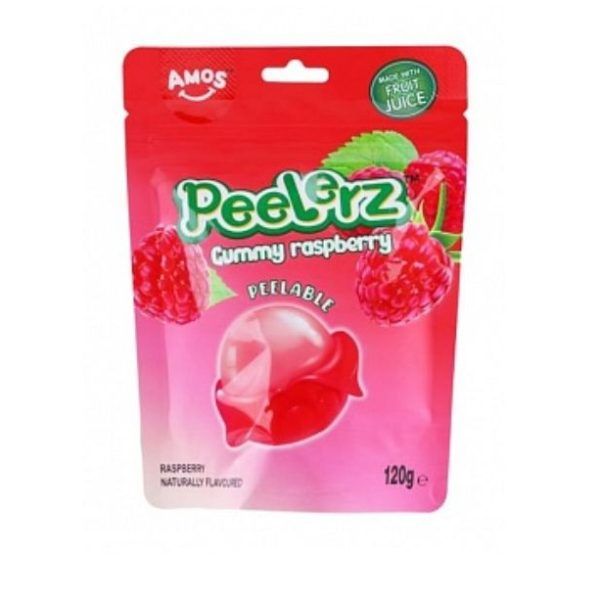 Amos Peelerz Gummy Raspberry
