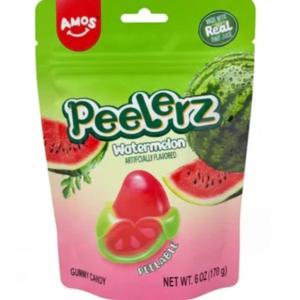 Amos Peelerz Watermelon 170g