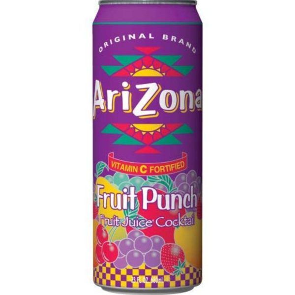 Arizona Fruit Punch Fruit Juice Cocktail