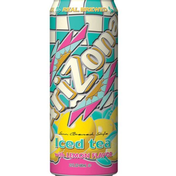 Arizona Iced Tea with Lemon