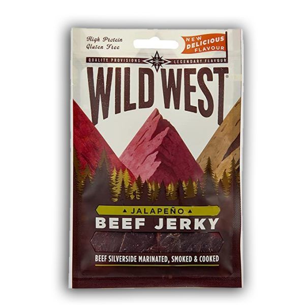 Beef Jerky Jalapeno Wild West