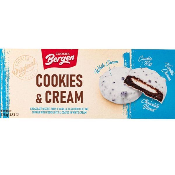 Bergen Cookies And Cream