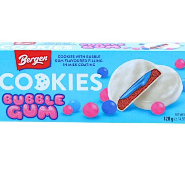 Bergen Cookies Bubble Gum