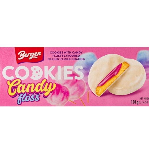 Bergen Cookies Candy Floss