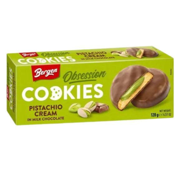 Bergen Obsession Pistachio Milk Chocolate