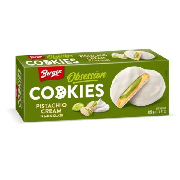 Bergen Obsession Pistachio White