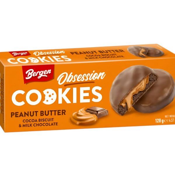 Bergen Peanut Butter, Cocoa Buiscit & Milk Chocolate