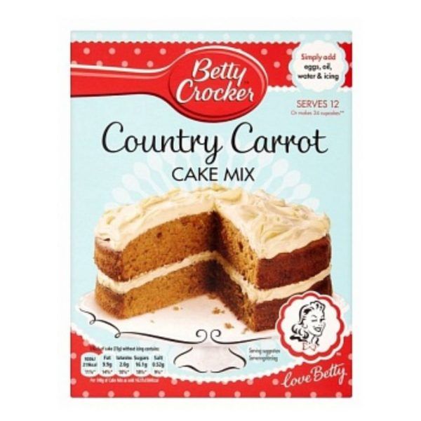 Betty Crocker Country Carrot Cake Mix
