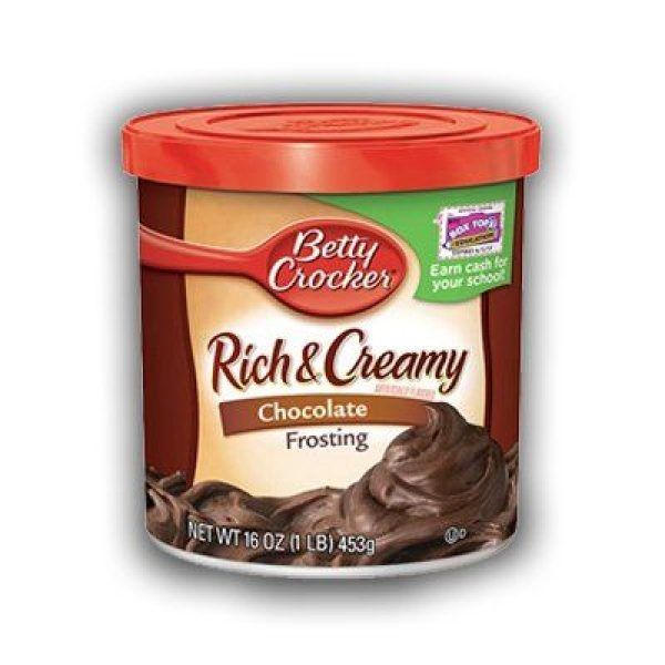 Betty Crocker Frosting al Cioccolato