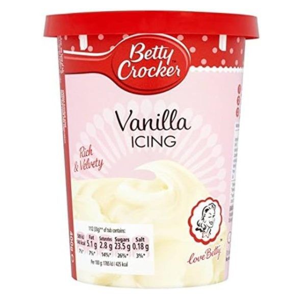 Betty Crocker Icing Vanilla