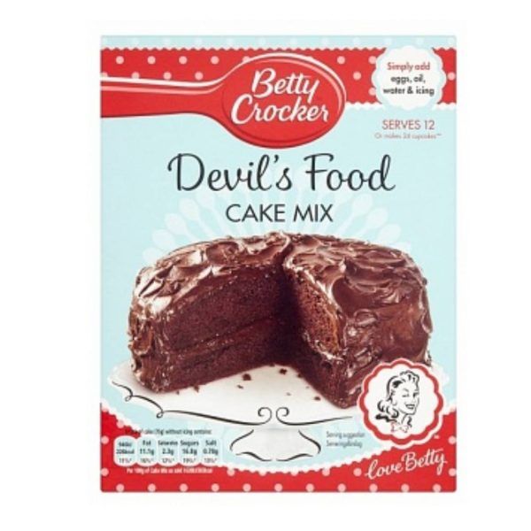 Betty Crocker Preparato per Devil's Cake