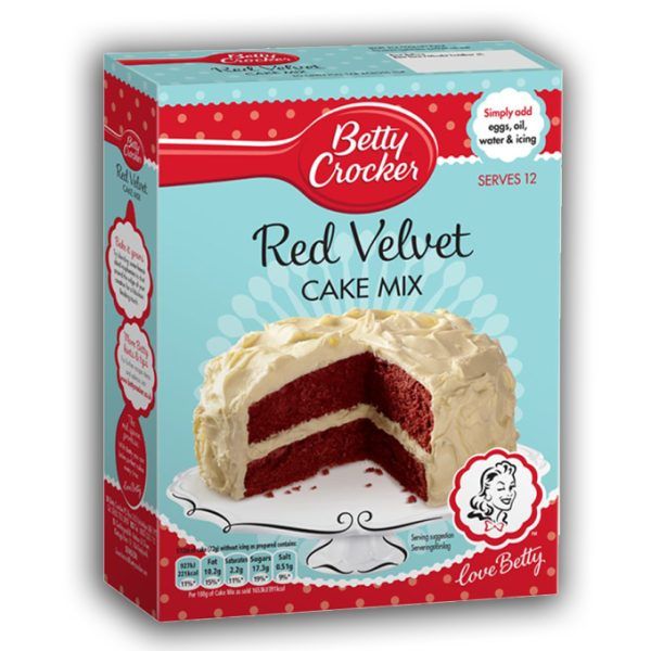 Betty Crocker Preparato per Torta Red Velvet