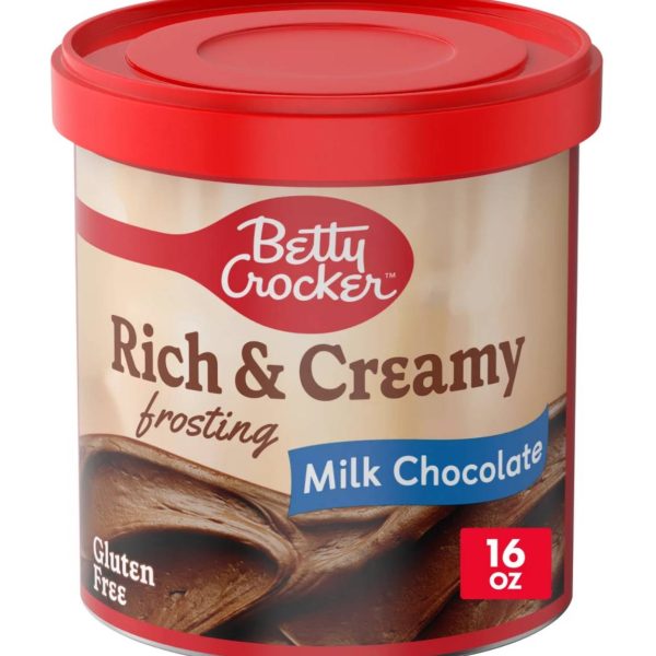 Betty Crocker Rich & Creamy Frosting Milk Chocolate