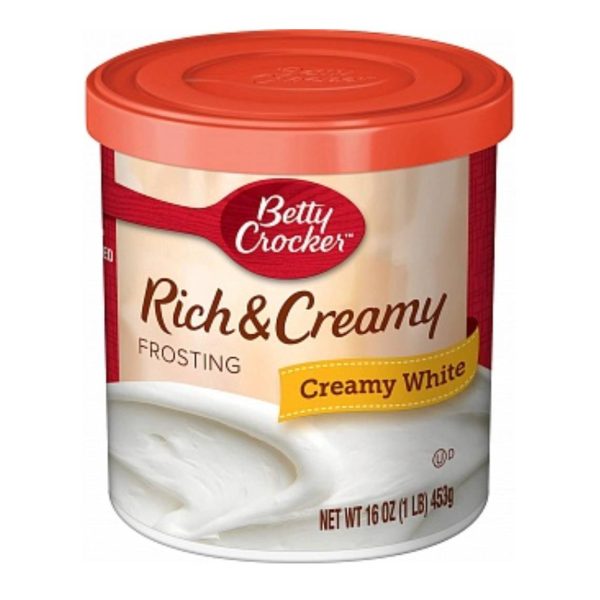 Betty Crocker Rich & Creamy White Frosting