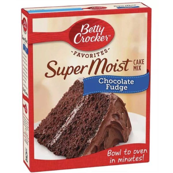 Betty Crocker Super Moist Chocolate Fudge