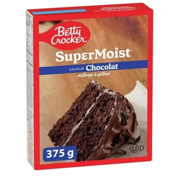 Betty Crocker Super Moist Devil's Food Cake Mix