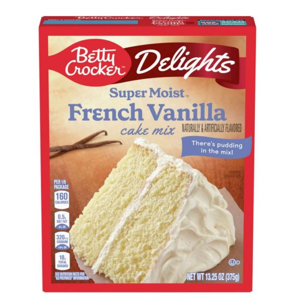 Betty Crocker Super Moist French Vanilla