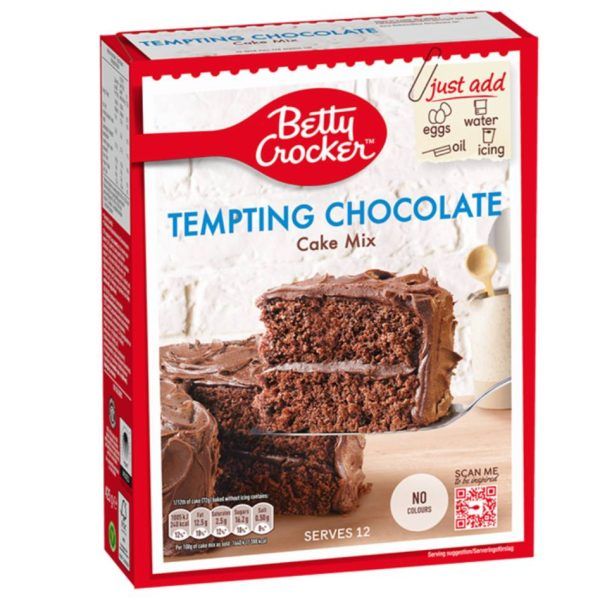 Betty Crocker Tempting Chocolate Cake Mix