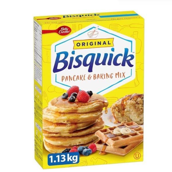 Betty Crocker preparato per Pancakes Bisquick - Formato Grande