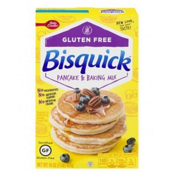 Betty Crocker preparato per Pancakes Bisquick Senza Glutine