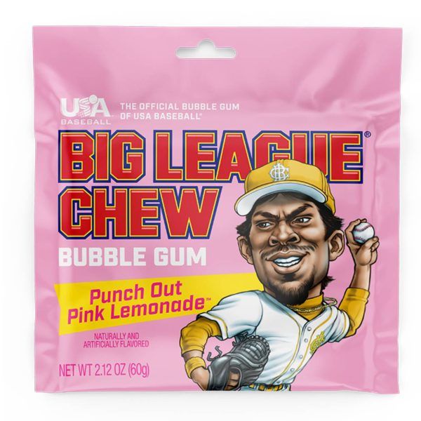 Big League Chew Pink Lemonade