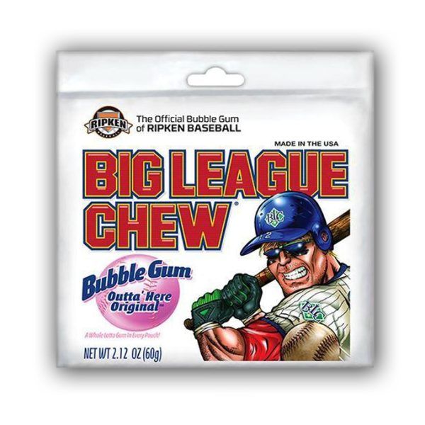 Big League Original Chew Bubble Gum