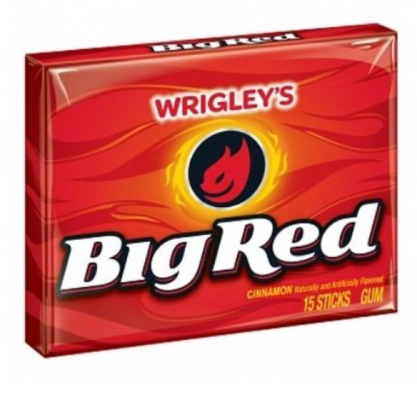 Big Red Cinnamon Chewing Gum