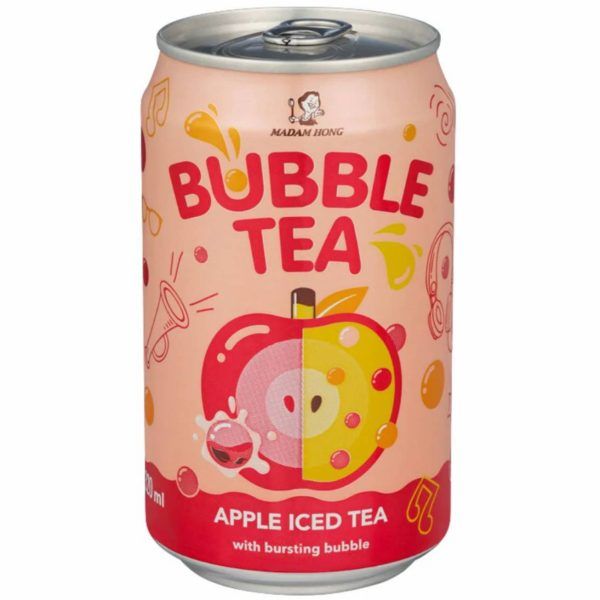 Bubble Tea Apple Iced Tea