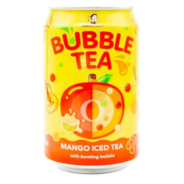 Bubble Tea Mango Iced Tea