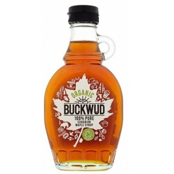Buckwud Organic Canadian Maple Syrup