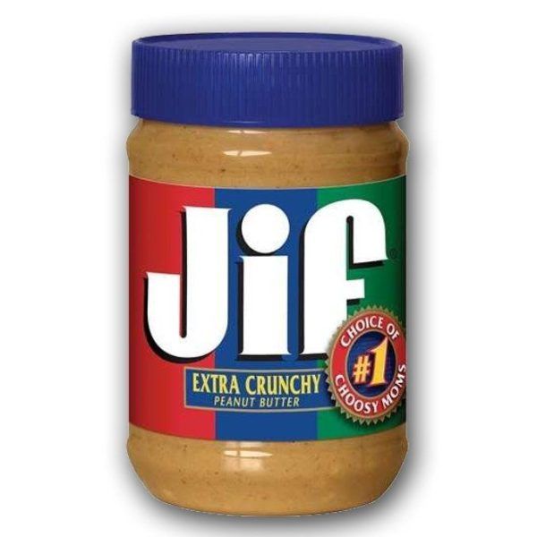 Burro di arachidi Crunchy Jif