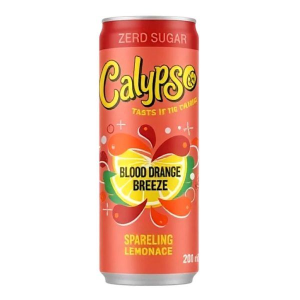 Calypso Blood Orange Breeze Zero Zuccheri