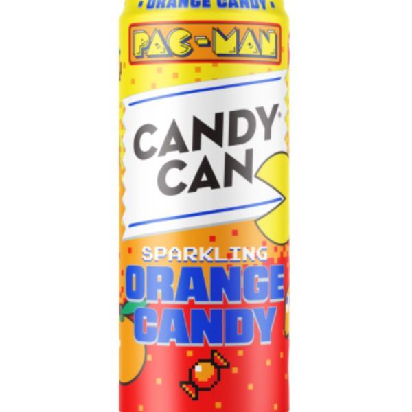 Candy Can Pac-Man Orange Candy