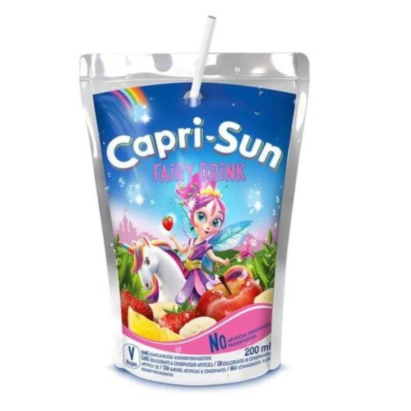 Capri Sun Fairy Drink